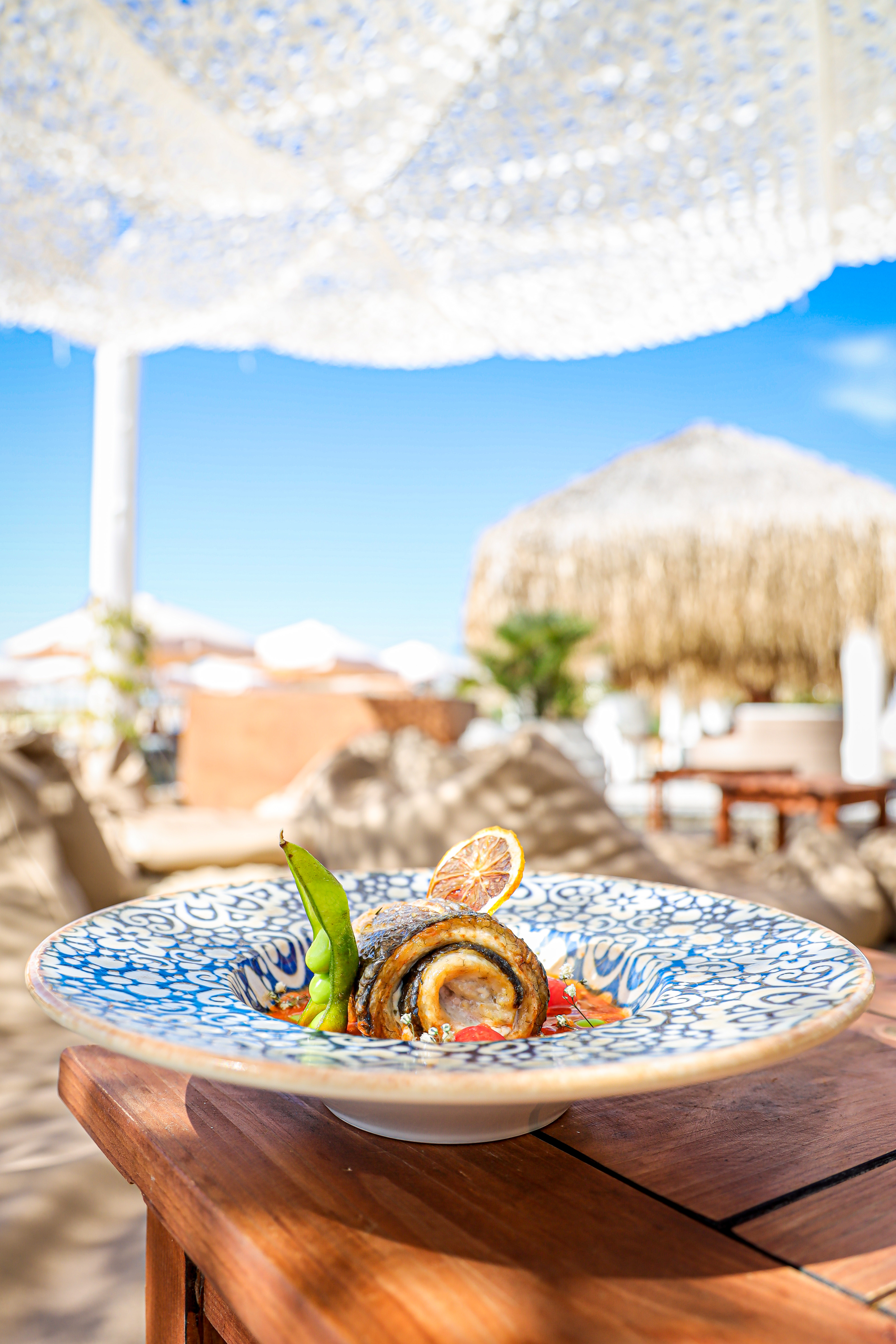 Prato de comida no Restaurante Lucca